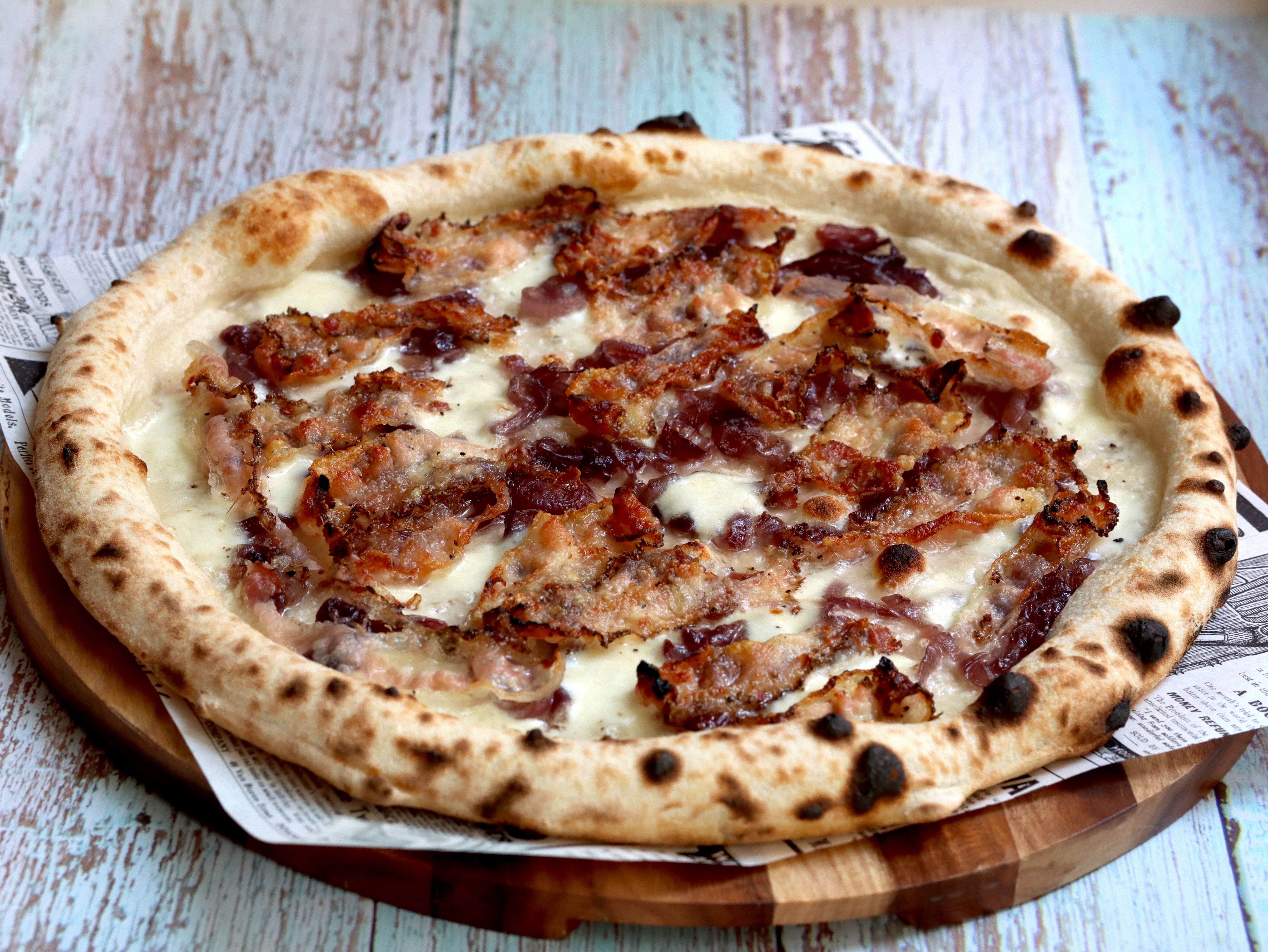 Chef preparing a dish
